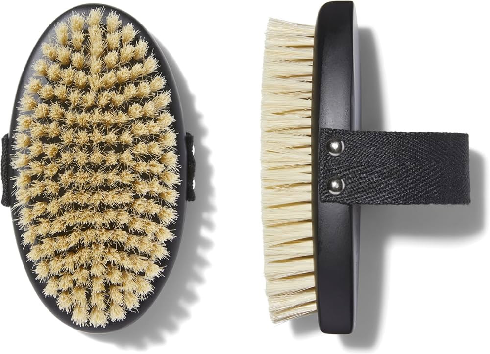 Keys Soulcare Energizing Dry Body Brush, Gently Exfoliates & Opens Pores for Soft, Smooth, Bright... | Amazon (US)