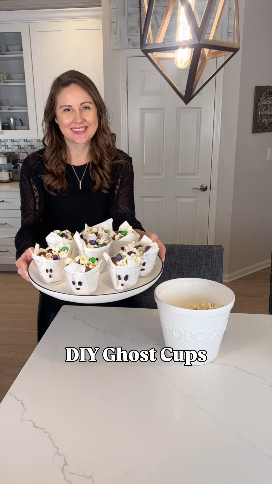 👻✨ Easiest DIY EVER!! These ghost cups take just minutes to make and instantly level up your Halloween party vibes. Perfect for spooky movie nights, trick-or-treat stations, or a festive kids’ table. Save this idea now—you’ll want it later! 🖤🎃

#DIYHalloween #SpookySeason #HalloweenParty #Halloween2025

#LTKFamily #LTKSeasonal #LTKHome