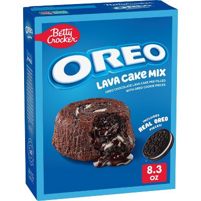 Betty Crocker Oreo Lava Cake Mix - 8.3oz | Target