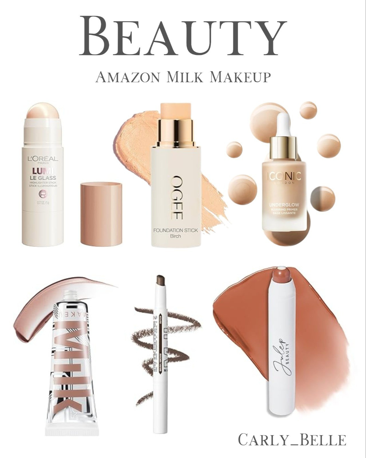 Loving my new Milk Makeup finds from Amazon!  Obsessed with the Hydro Grip Primer for keeping my makeup in place all day.  Also snagged the Cooling Water Jelly Tint for a natural flush of color. So easy to use and perfect for on-the-go! #milkmakeup #amazonbeauty #makeuphaul #beautyfinds #hydrogrip #coolingwater #ltkbeauty #newmakeup

#LTKBeauty #LTKStyleTip #LTKSaleAlert