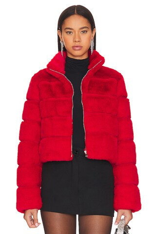 Tala Faux Fur Jacket
                    
                    Generation Love | Revolve Clothing (Global)