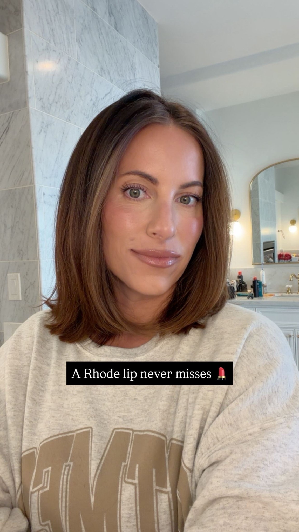 A Rhode lip never misses 💄