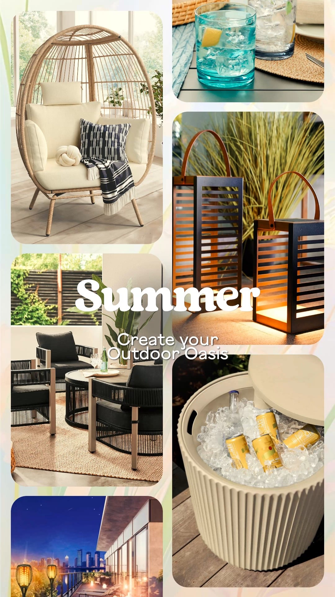 Summer Edit 
Outdoor furniture, outdoor decor , outdoor lighting, outdoor essentials, summer fashion , coastal decor , vacation 

#LTKSeasonal #LTKFamily #LTKHome