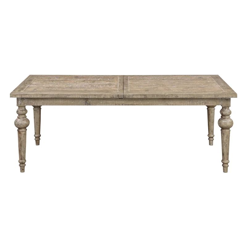 Clintwood Extendable Solid Wood Dining Table | Wayfair Professional