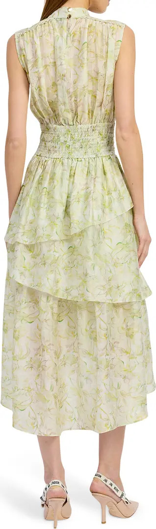 Claire Floral Sleeveless Dress | Nordstrom