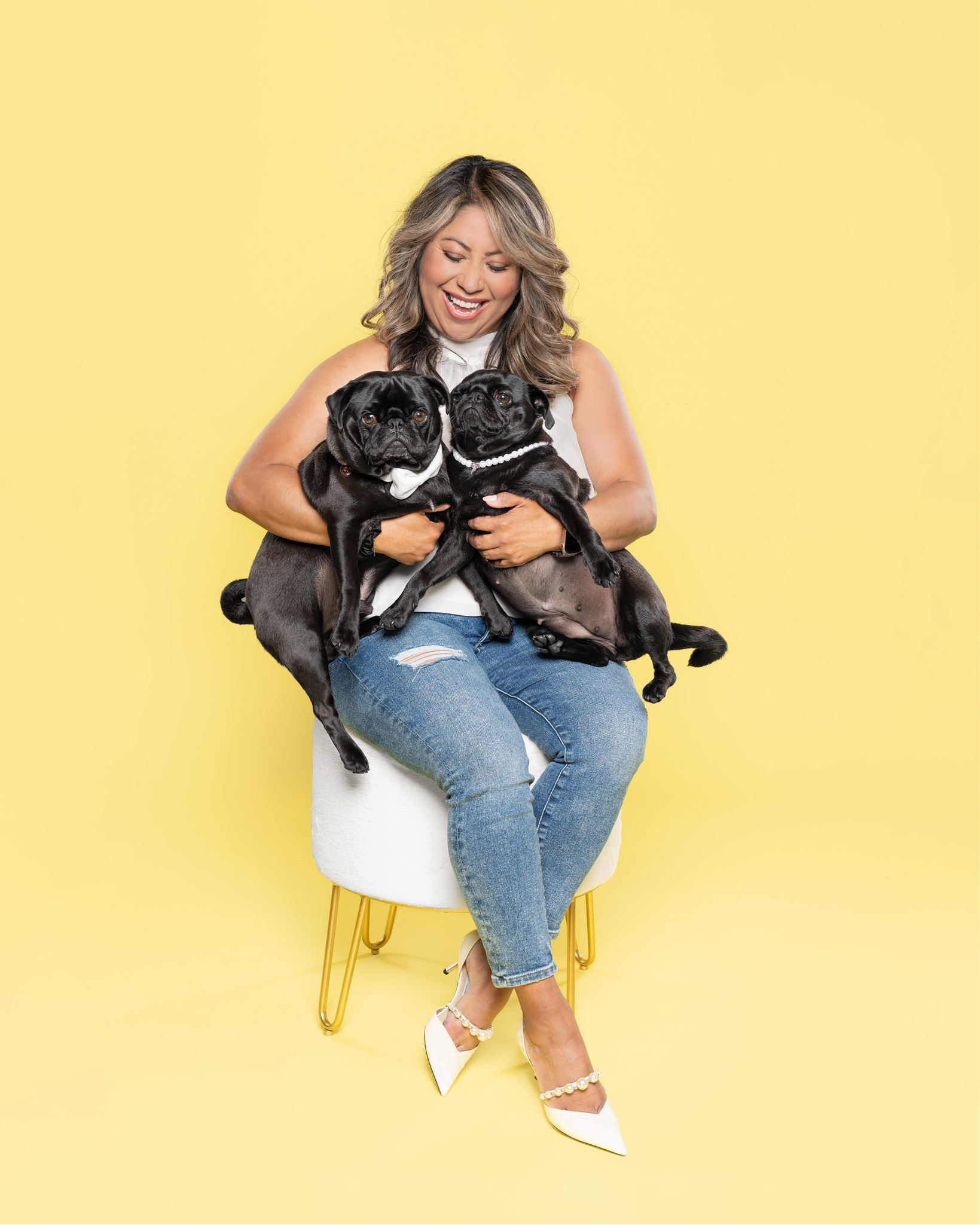 Loved this photo shoot! Such an easy way to match with your pups and/or a lunch outfit! 

#LTKstyletip #LTKbeauty #LTKSeasonal