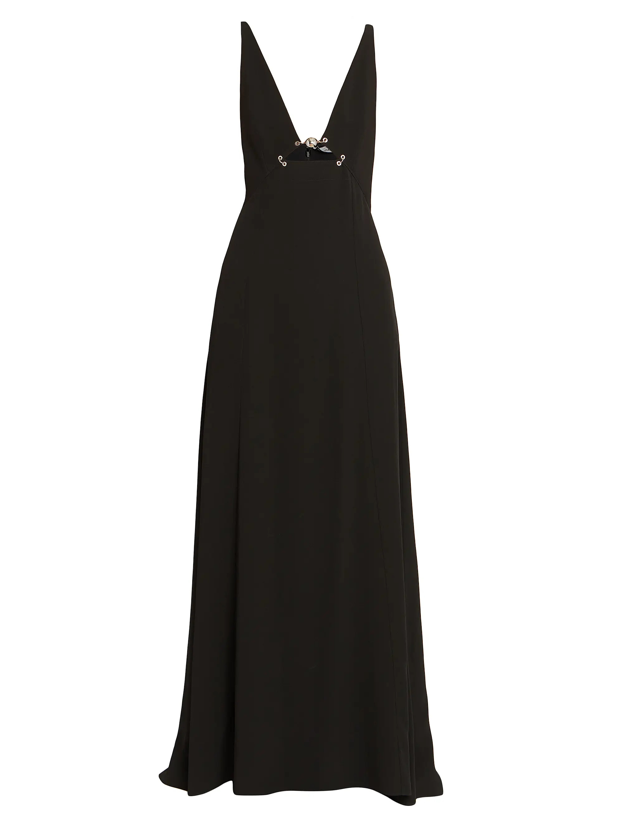 Plunge V-Neck Gown | Saks Fifth Avenue