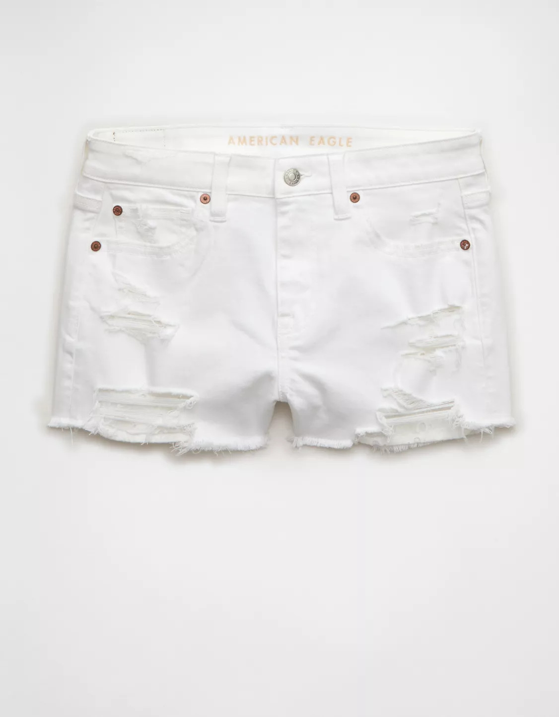 AE Next Level Stretch High-Waisted Shortie | American Eagle Outfitters (US & CA)