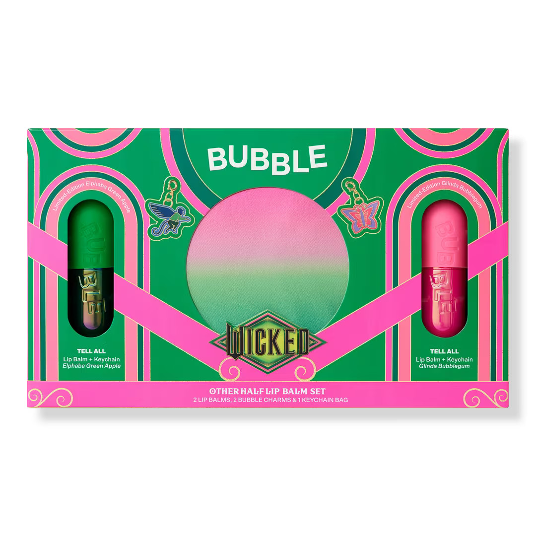 Bubble x Wicked Other Half Lip Balm Set | Ulta