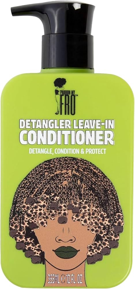 Pardon My Fro Detangler Leave In Conditioner - Moisturizing, Nourishing - for Textured Curly Hair... | Amazon (US)