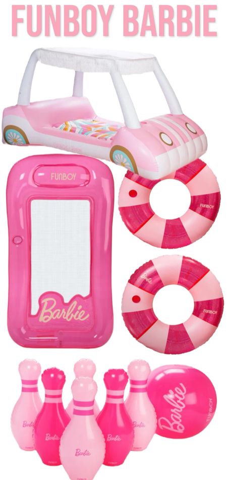 Barbie Funboy new items! 

#LTKTravel #LTKFamily #LTKSwim