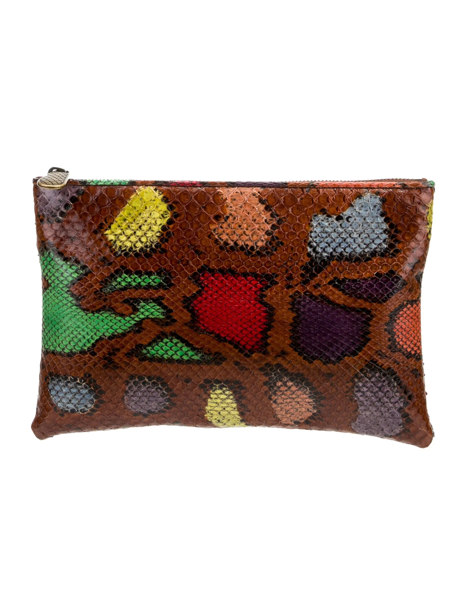 Snakeskin Pouch | The RealReal