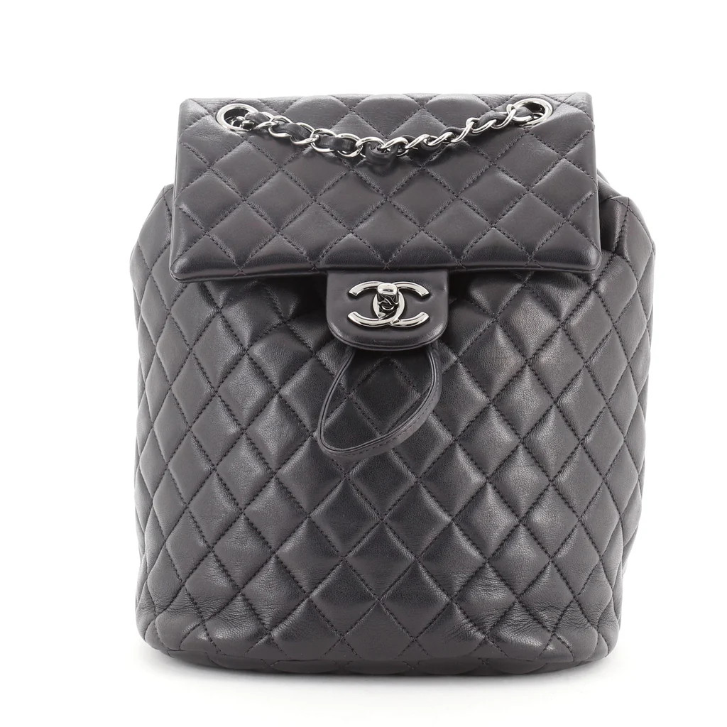 Urban Spirit Backpack Quilted Lambskin Small | Rebag