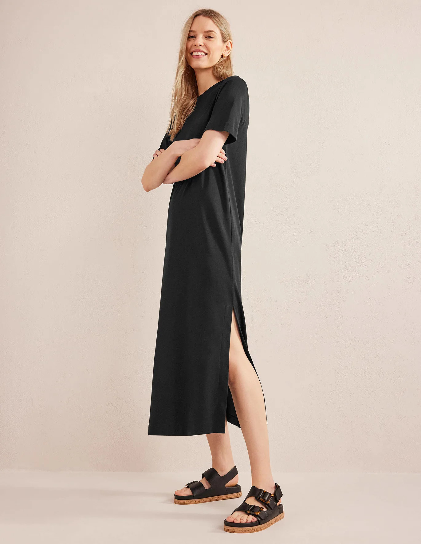 Jersey Midi T-Shirt Dress | Boden (US)