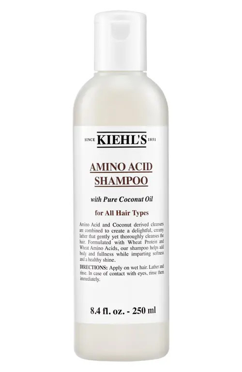 Kiehl's Since 1851 Amino Acid Shampoo in Bottle at Nordstrom, Size 8.4 Oz | Nordstrom