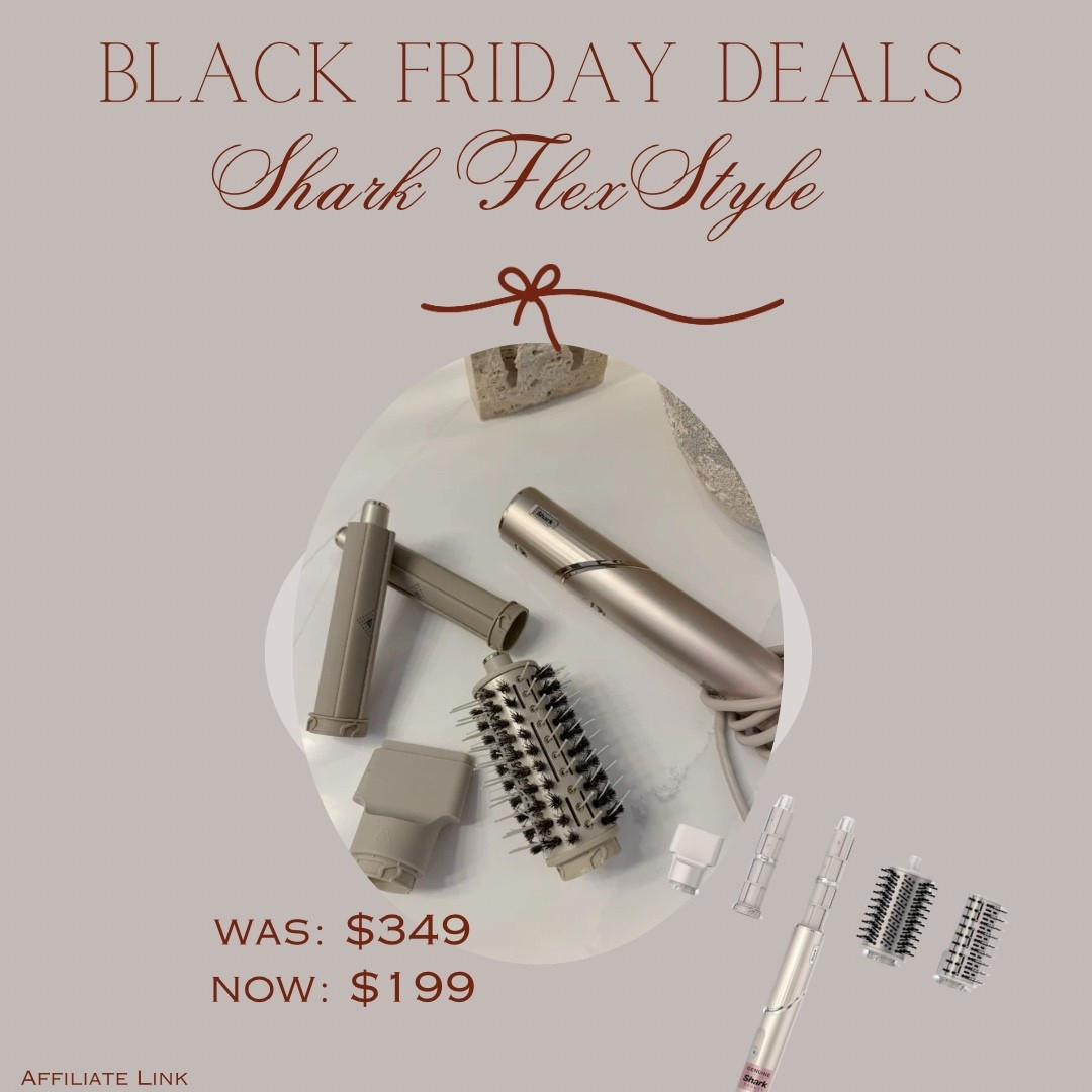 Black Friday Deals! 🎁


My Shark FlexStyle is on major sale! I use this daily! 


Gifts for her, hair dryer, hair tools, daily routine, hair curler


#amazon #shark 

#LTKBeauty #LTKCyberWeek #LTKGiftGuide