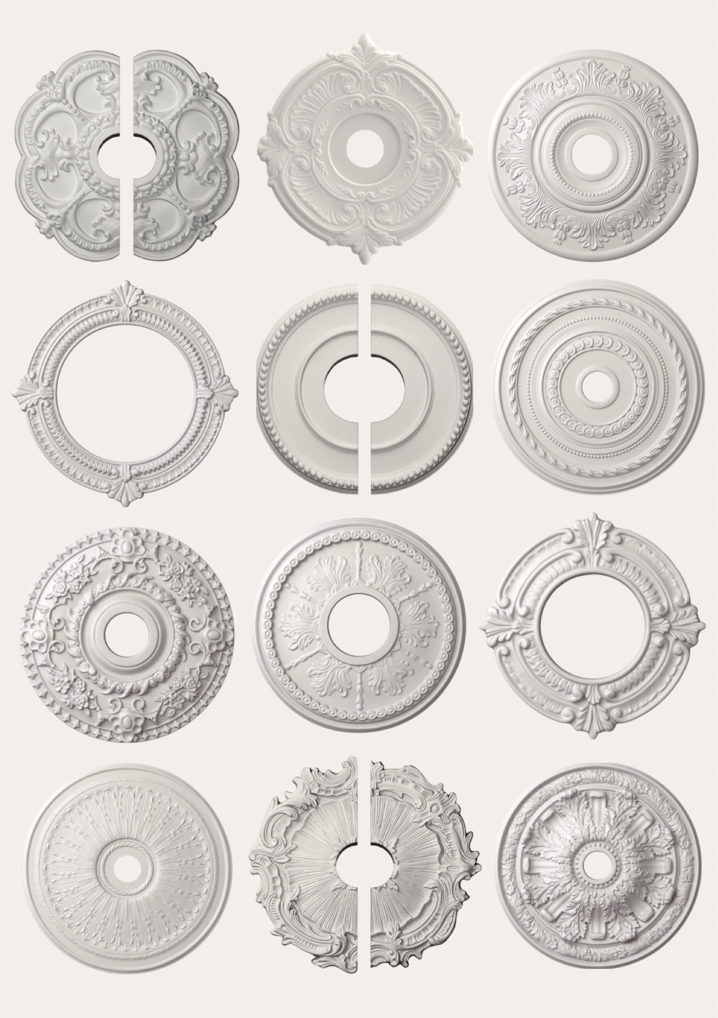 Home Decor: Ceiling Medallions 

#LTKstyletip #LTKhome