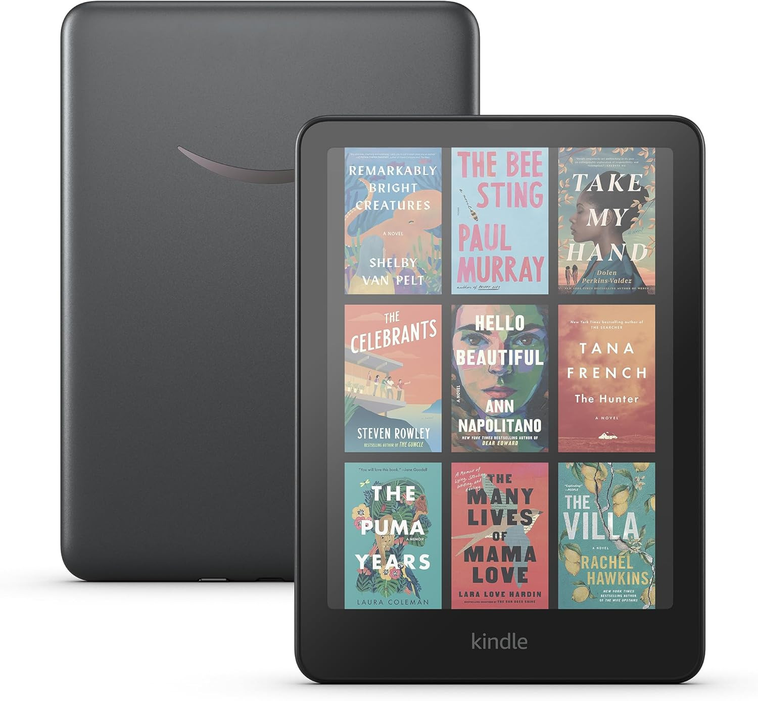 Introducing Amazon Kindle Colorsoft Signature Edition (32 GB) – With color display, auto-adjust... | Amazon (US)