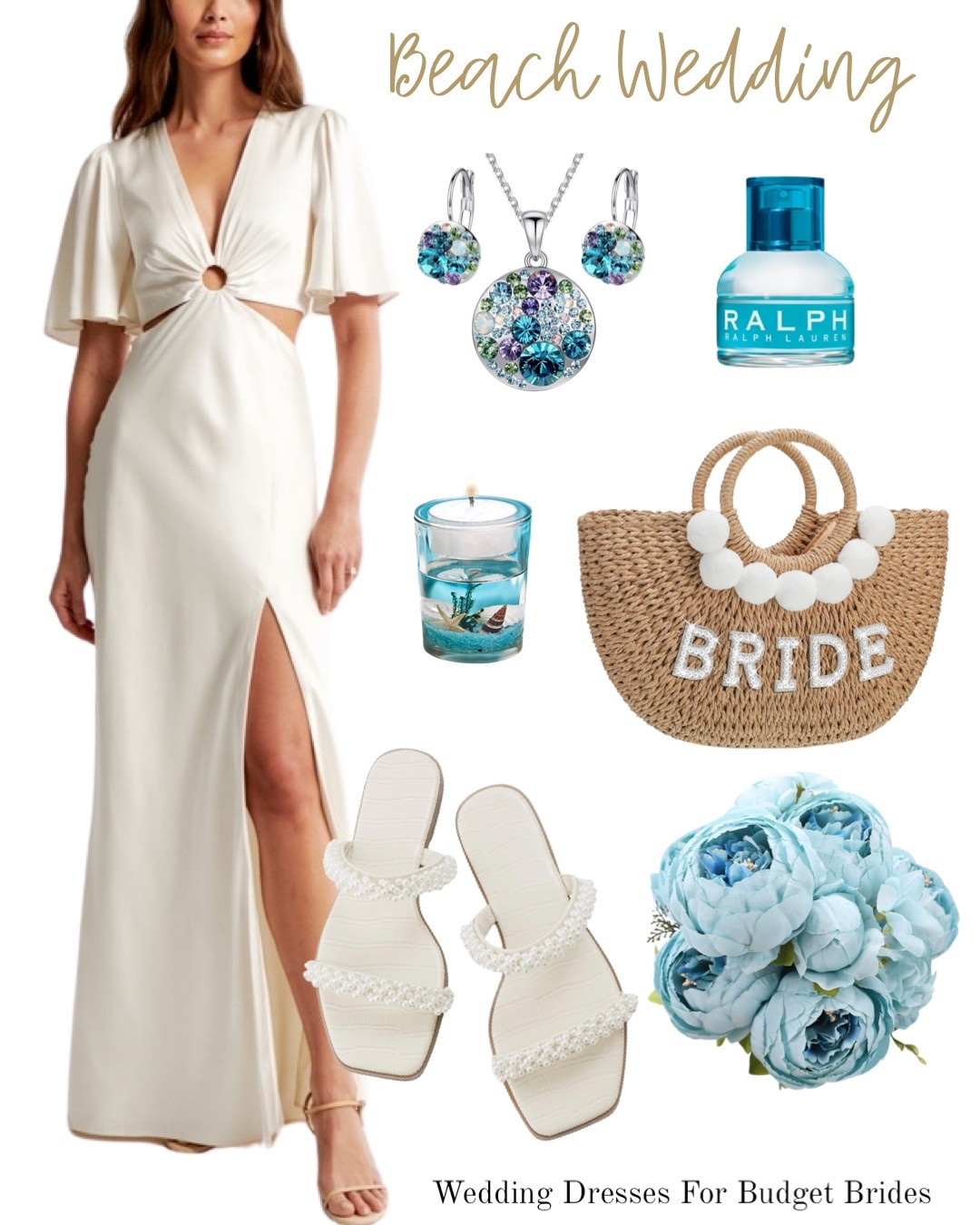 Beach wedding outfit idea for the bride to be. From Lulus and Amazon.

White dresses. Long maxi dresses. Wedding dresses. Bride outfit. Bridal outfit. Bride to be outfit. 

#LTKWedding #LTKStyleTip #LTKSeasonal
