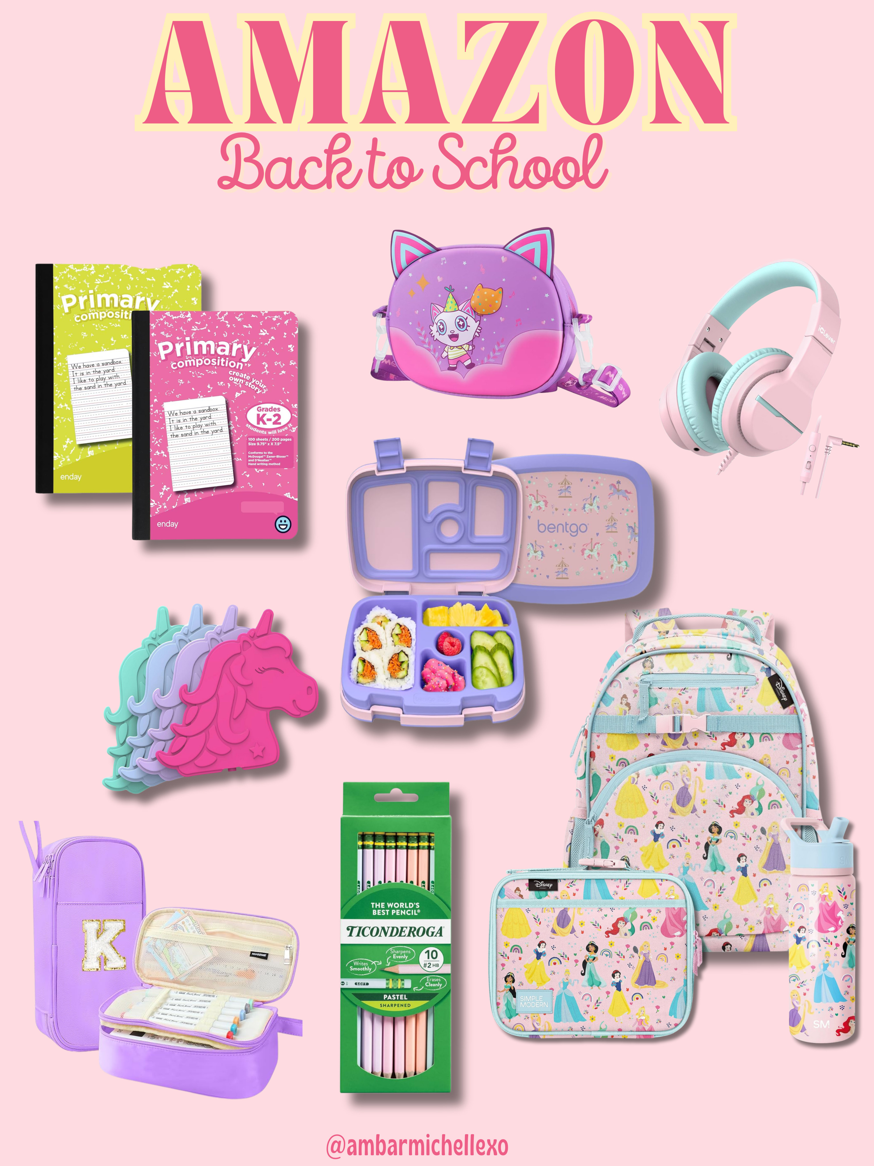 Amazon Back to School! 

 

#LTKSeasonal #LTKFindsUnder50 #LTKKids