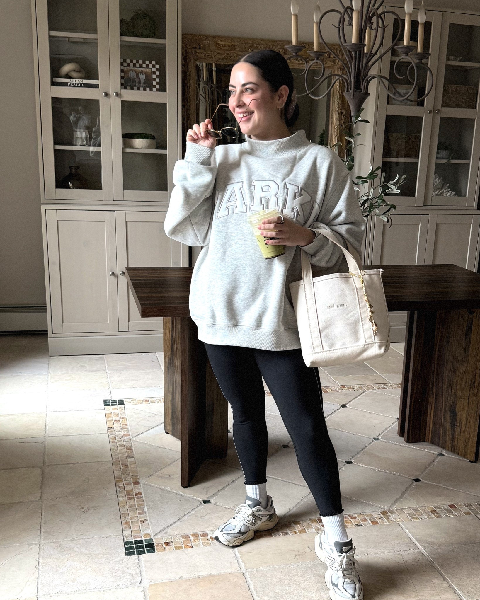 Off-duty but still intentional.
Sharing this athleisure outfit I wore for Pilates, errands, and a matcha run. The Parke sweatshirt from this look is from the last drop and sadly sold out (if you know, you know), but I linked a similar mock neck from Abercrombie that gives the same elevated athleisure vibe. Perfect for a Pilates outfit, running around, or an easy everyday style look. 

#LTKdayinmylife #LTKootd #LTKActive