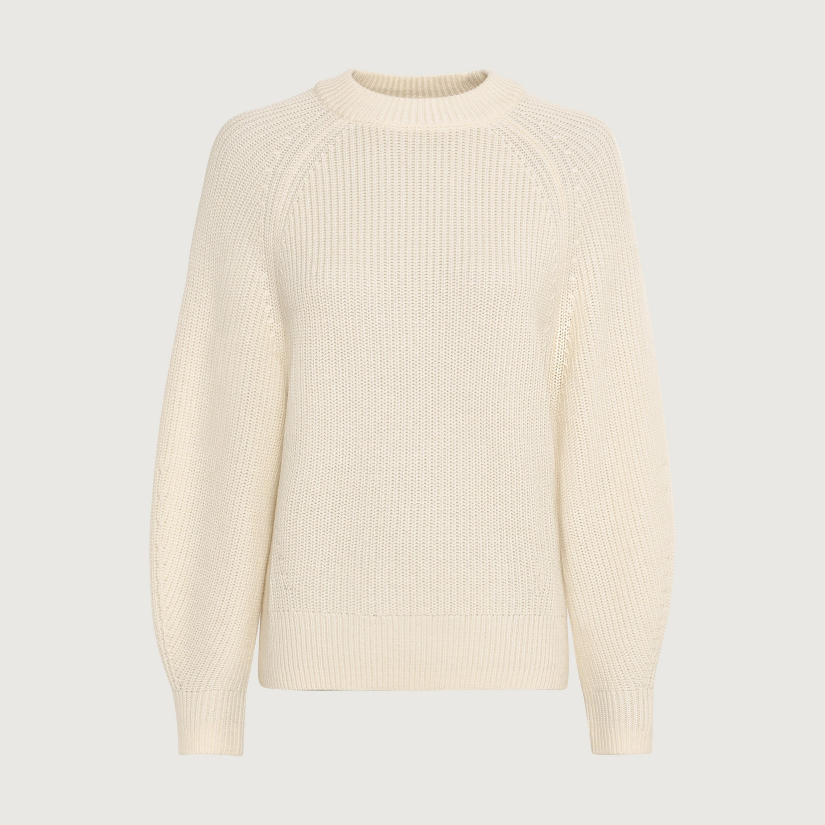 Oversize-Pullover in Perlfangstrick | HALLHUBER (DE)