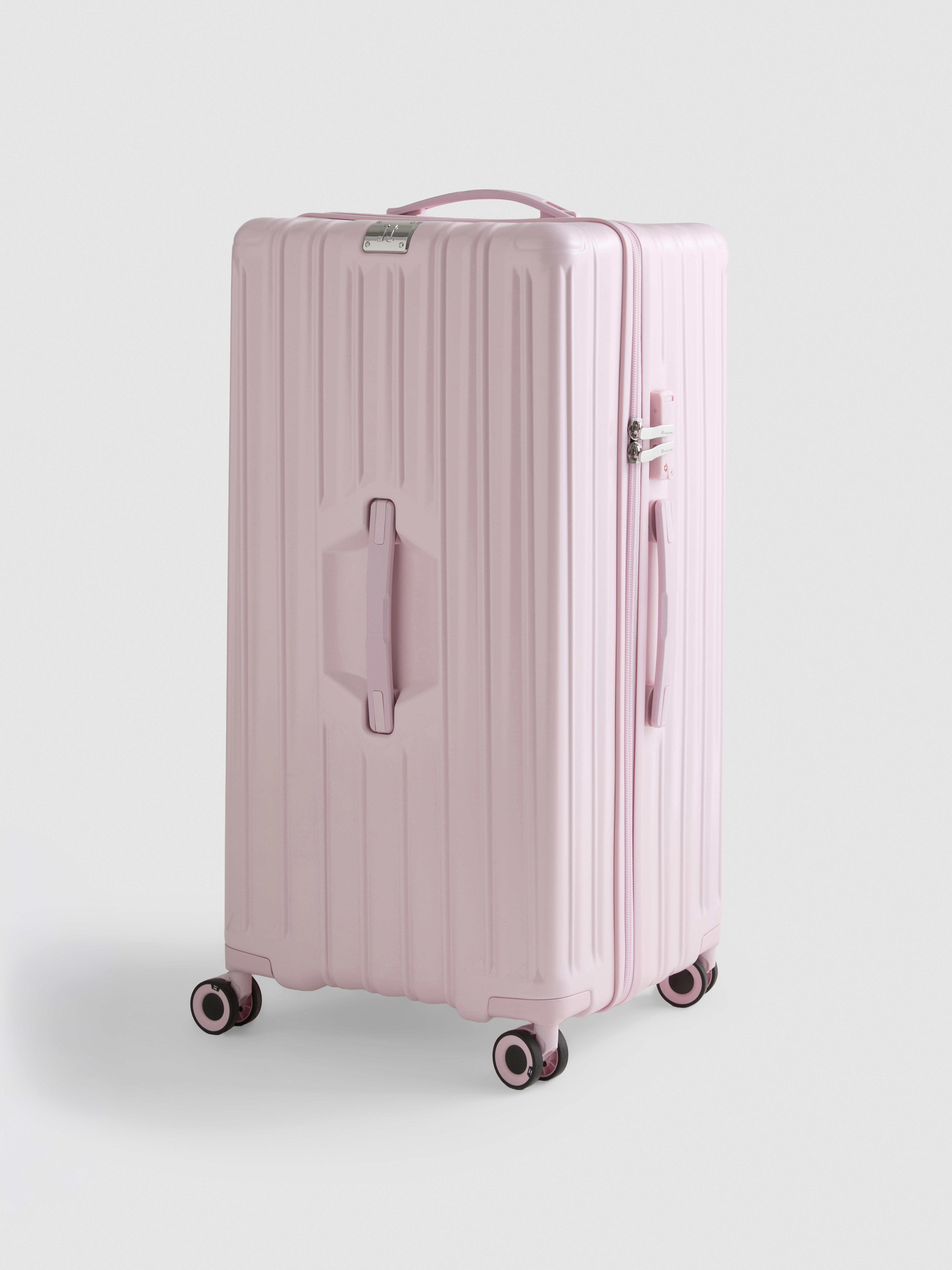 Hard Shell Spinner Suitcase | Primark UK