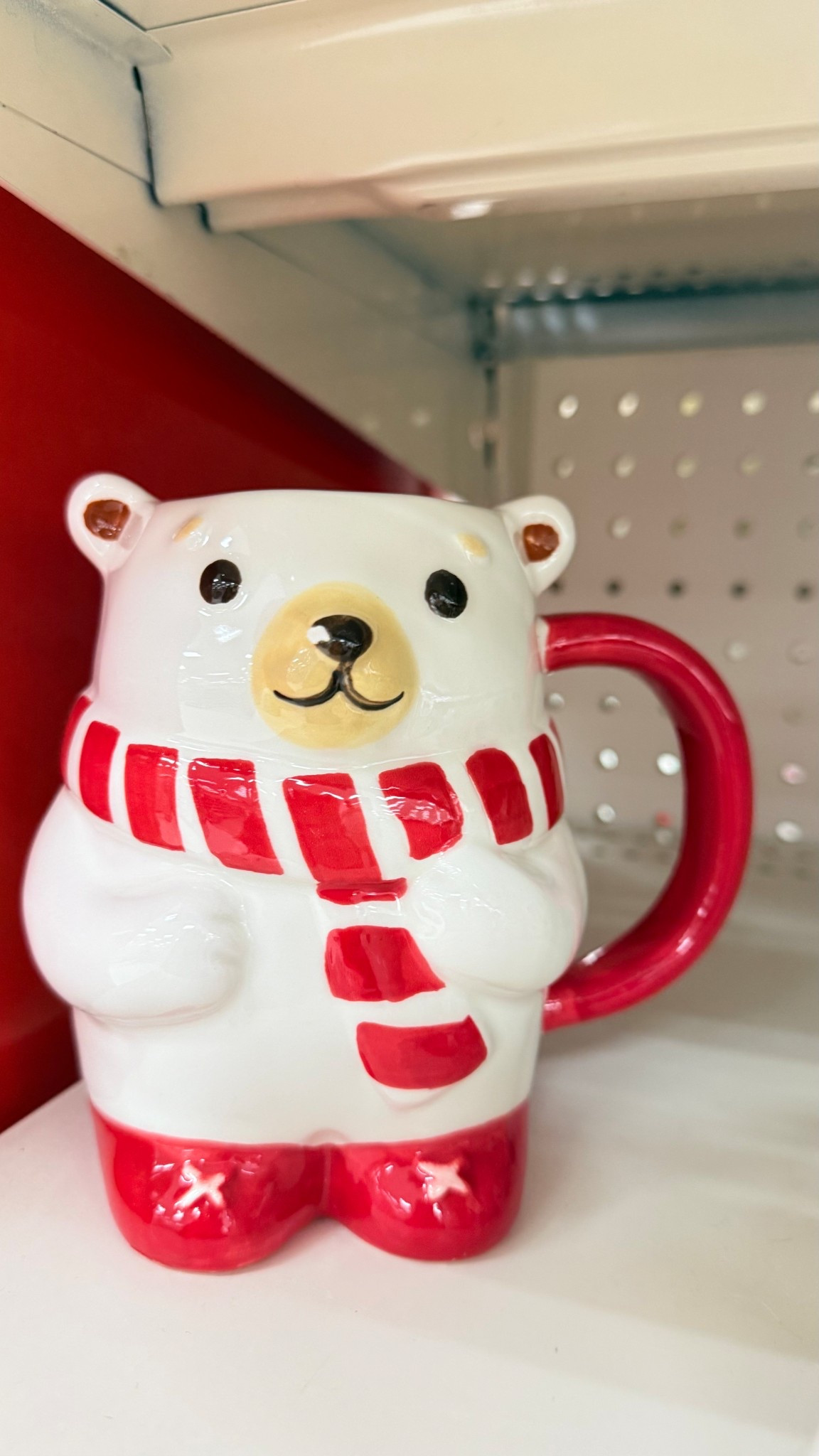 Cutest little Polar Bear Christmas mug for just $5 🎄❄️
Totally obsessed!

#polarbearmug #polarbearchristmas #christmasmug #holidaymugs #holidayfinds #LTKchristmas #LTKholiday #cozyseason #christmasdecor

#LTKSeasonal #LTKGiftGuide #LTKHoliday