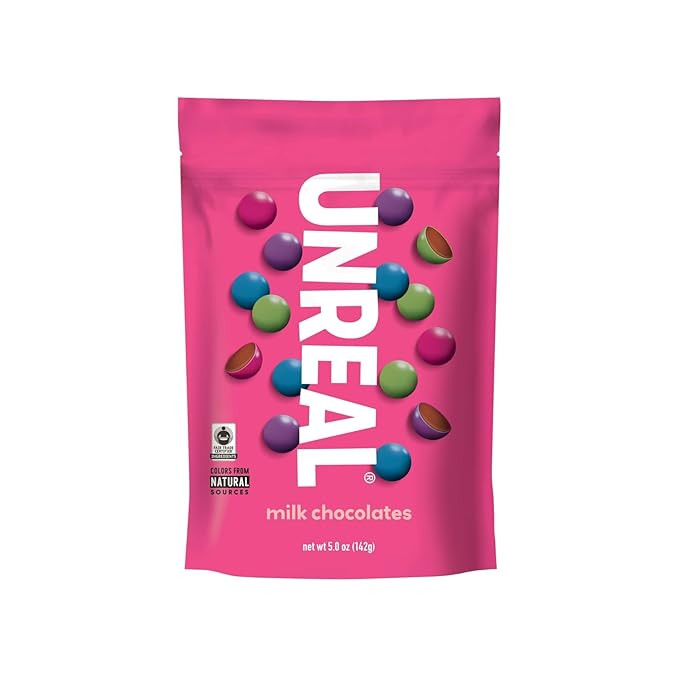 Unreal Chocolate Candy Coated, 6 oz | Amazon (US)