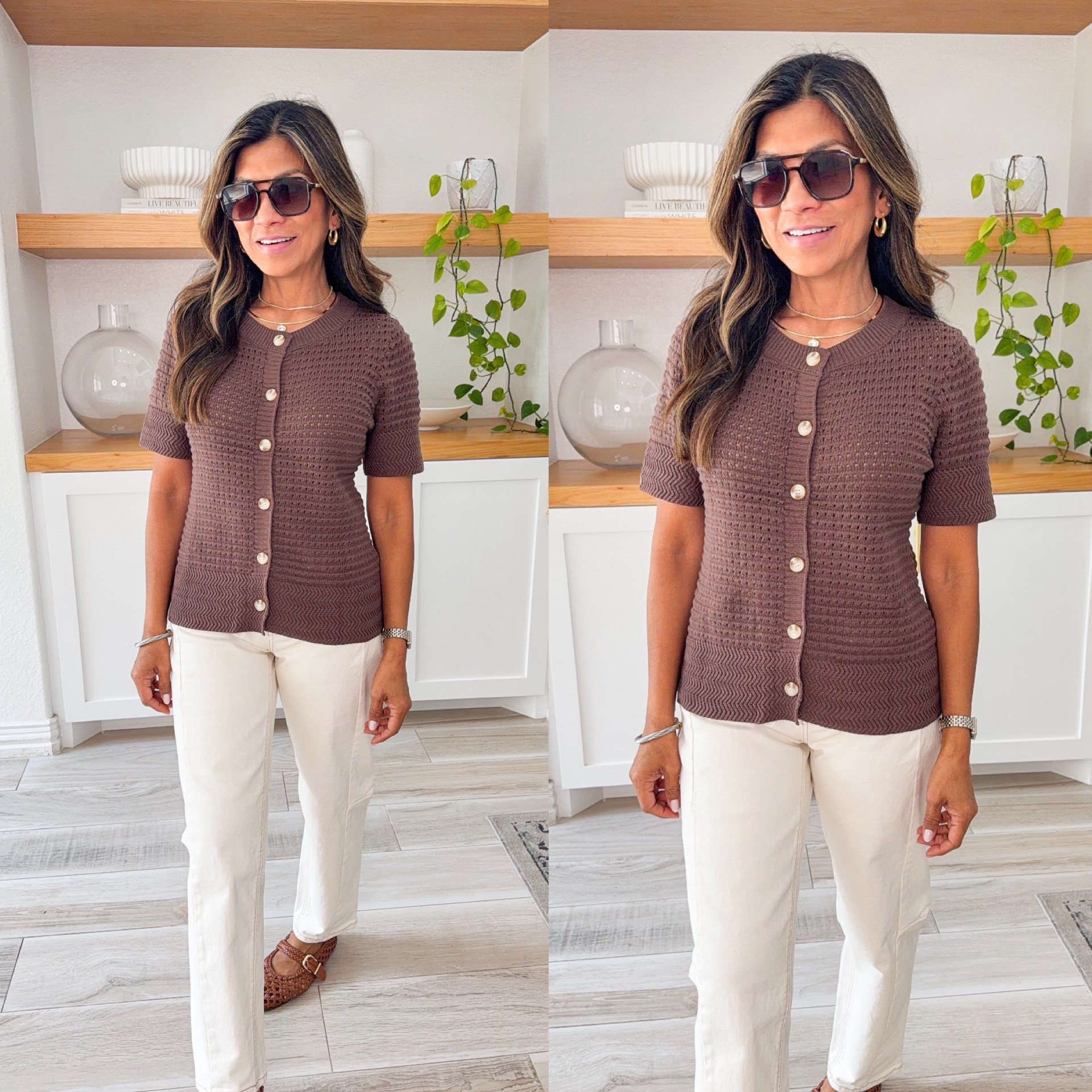 I’m 5’2” 118#ish for reference 
All fall tops are in size small tts.
Jeans(Ecru)- I sized down to 0- if you like a looser fit stay tts.
Shoes tts
Accesories are linked.
Fall outfits, fall fashion, fall tops, workwear tops, Amazon finds, over 50 style, midlife fashion, petite fashion,midlife women, affordable fashion, fashion over40

#LTKOver40 #LTKPetite #LTKWorkwear