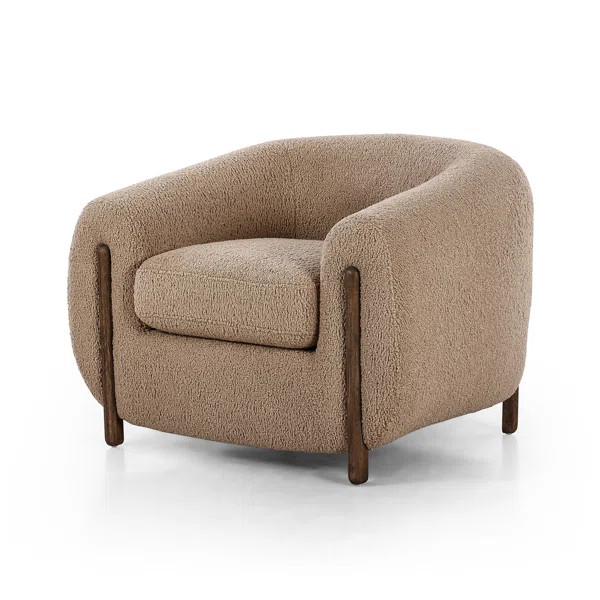 Salome Upholstered Barrel Chair | Wayfair North America