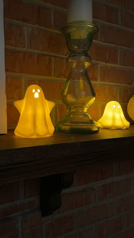 New favorite Halloween home decoration! These light up ceramic ghosts come in a trio - 3 for $28

Affordable Halloween decor

#LTKfindsunder50 #LTKhome #LTKHalloween