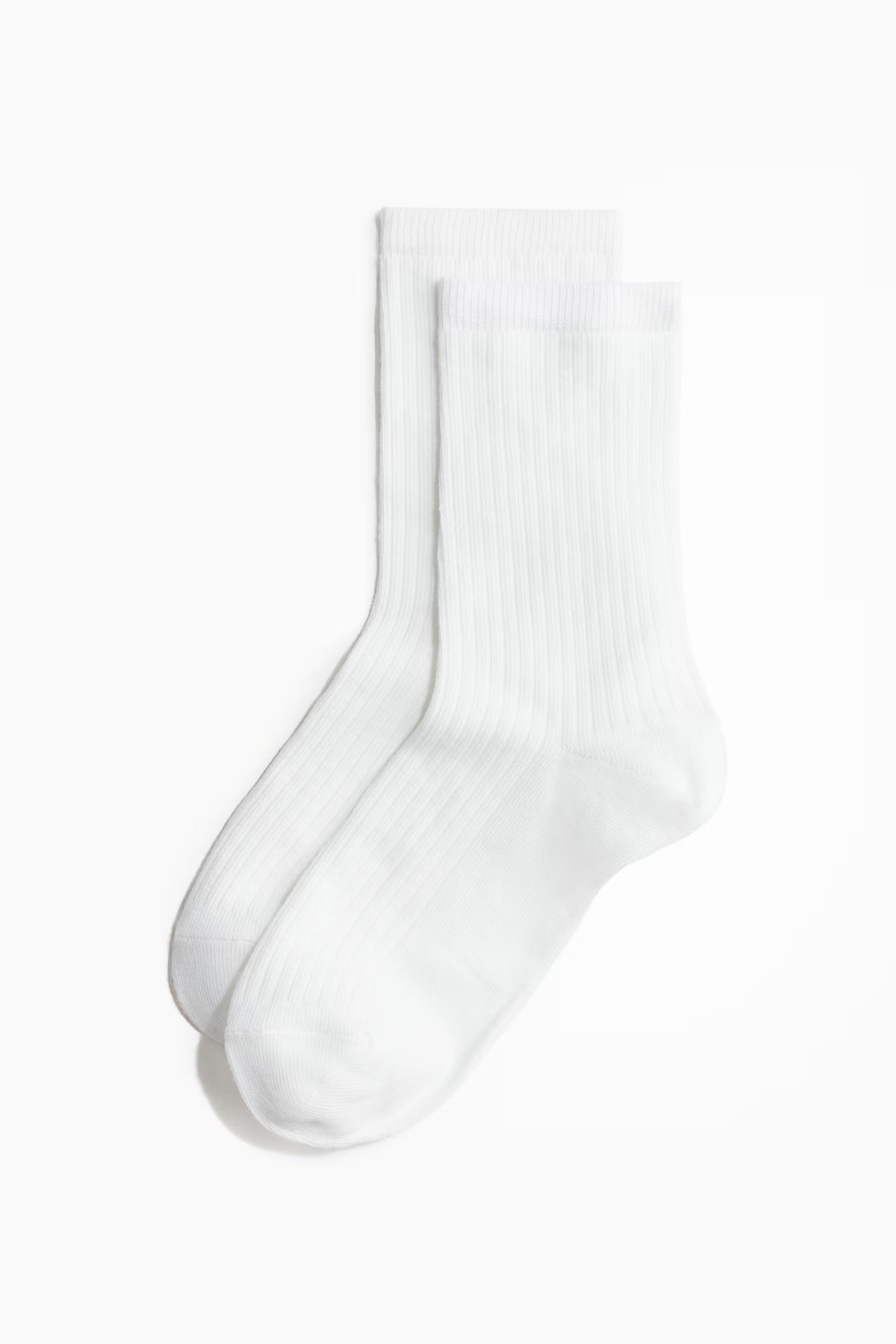 5-pack Ribbed Socks | H&M (US + CA)