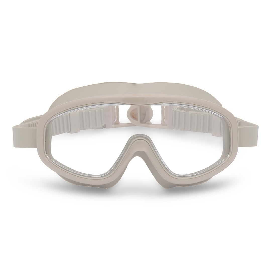 Goggles Kids Ages 3-8 - Lightweight Silicone, Anti-Fog Wide Lens, Retro Design Swimming Goggles f... | Amazon (US)
