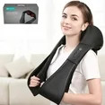 MARNUR Neck and Shoulder Massager, 3D Deep Tissue Kneading Shiatsu Massager with Heat | Walmart (US)
