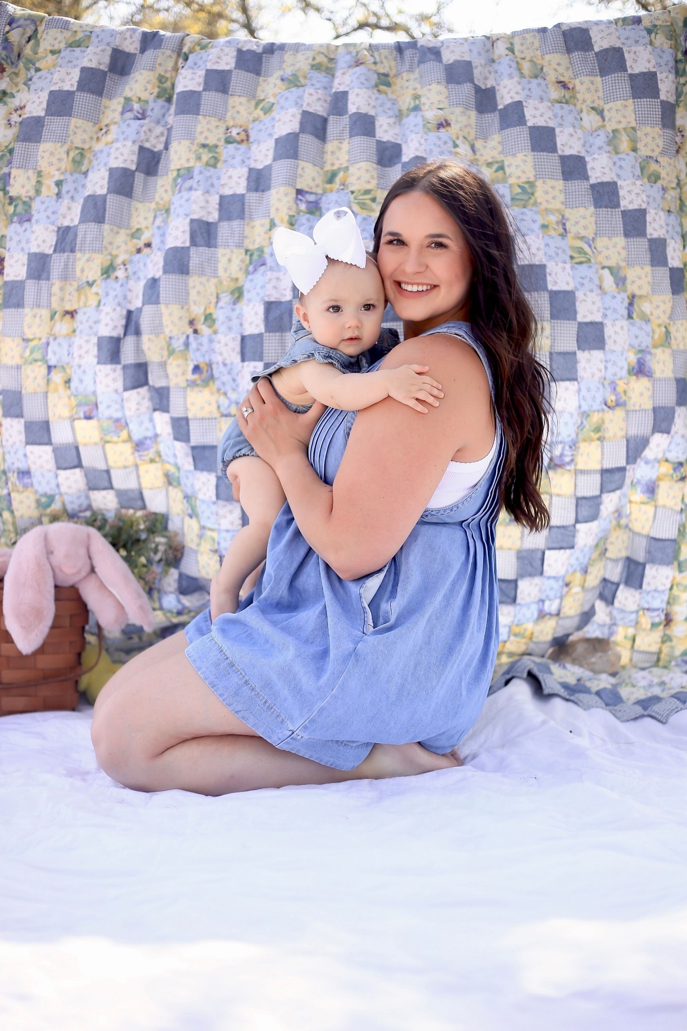 Mommy and me denim look 🪿🩵🪻

#LTKootd #LTKBaby #LTKMothersDay