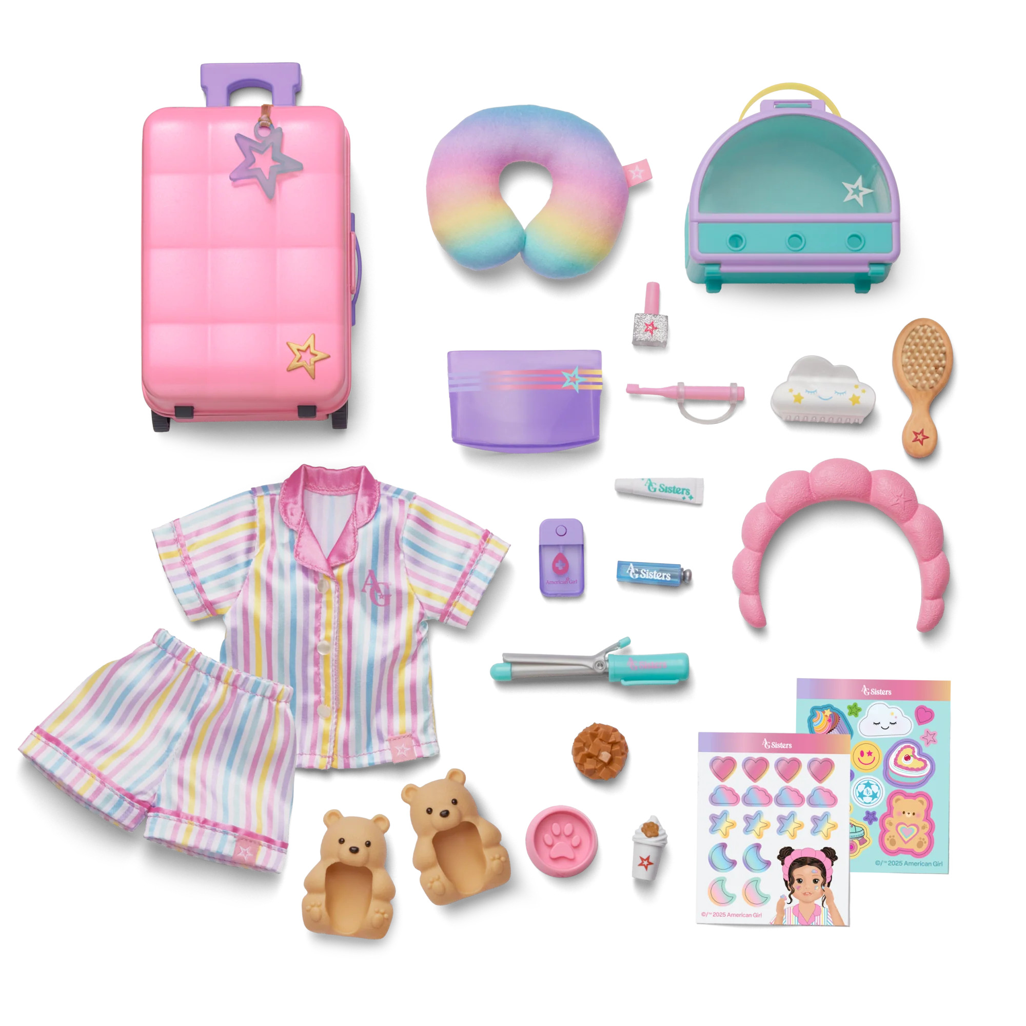AG Sisters™ Self-Care Sleepover Set | American Girl® | American Girl