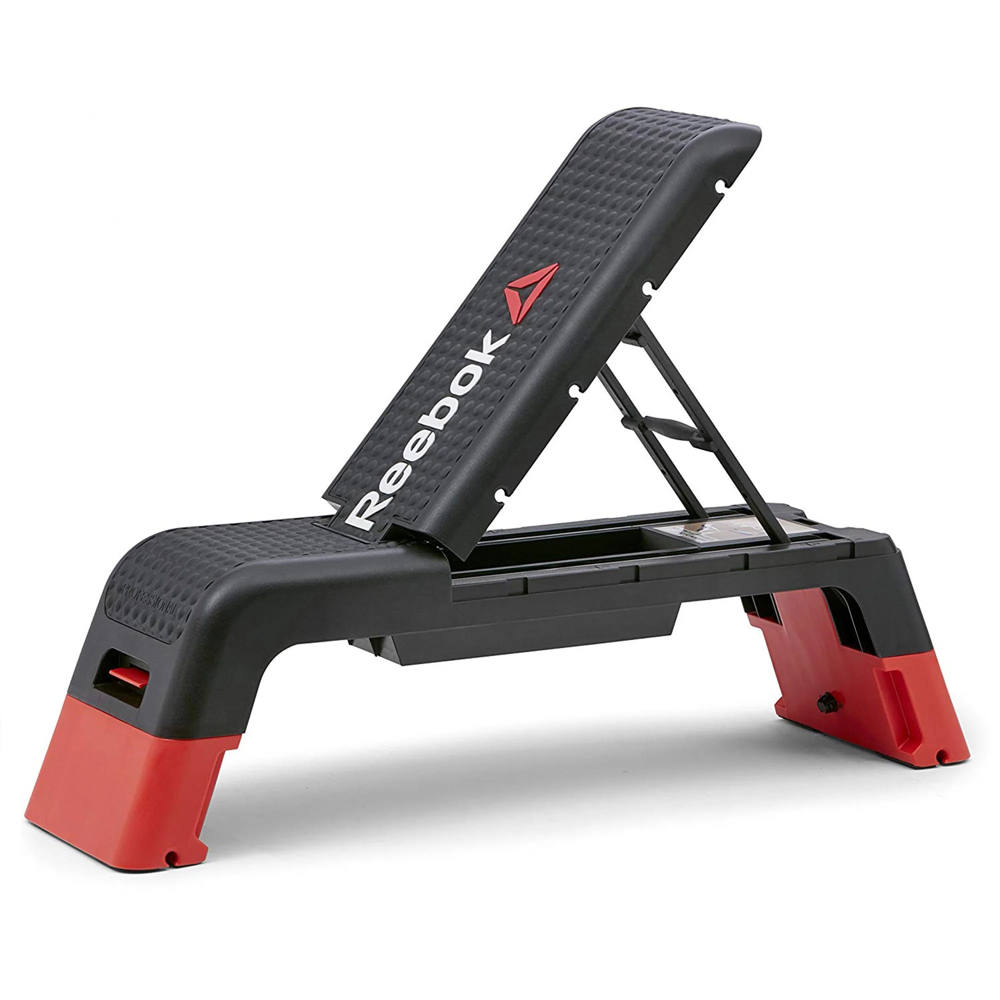 Reebok Professional Multi-Purpose Aerobic Challenging Home Fitness Deck, Black | Walmart (US)