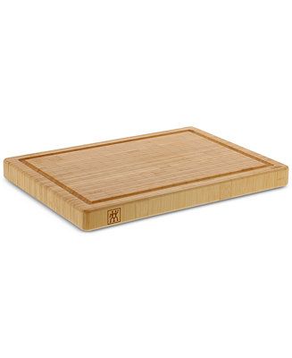 Zwilling 14" x 10" Bamboo Cutting Board | Macys (US)