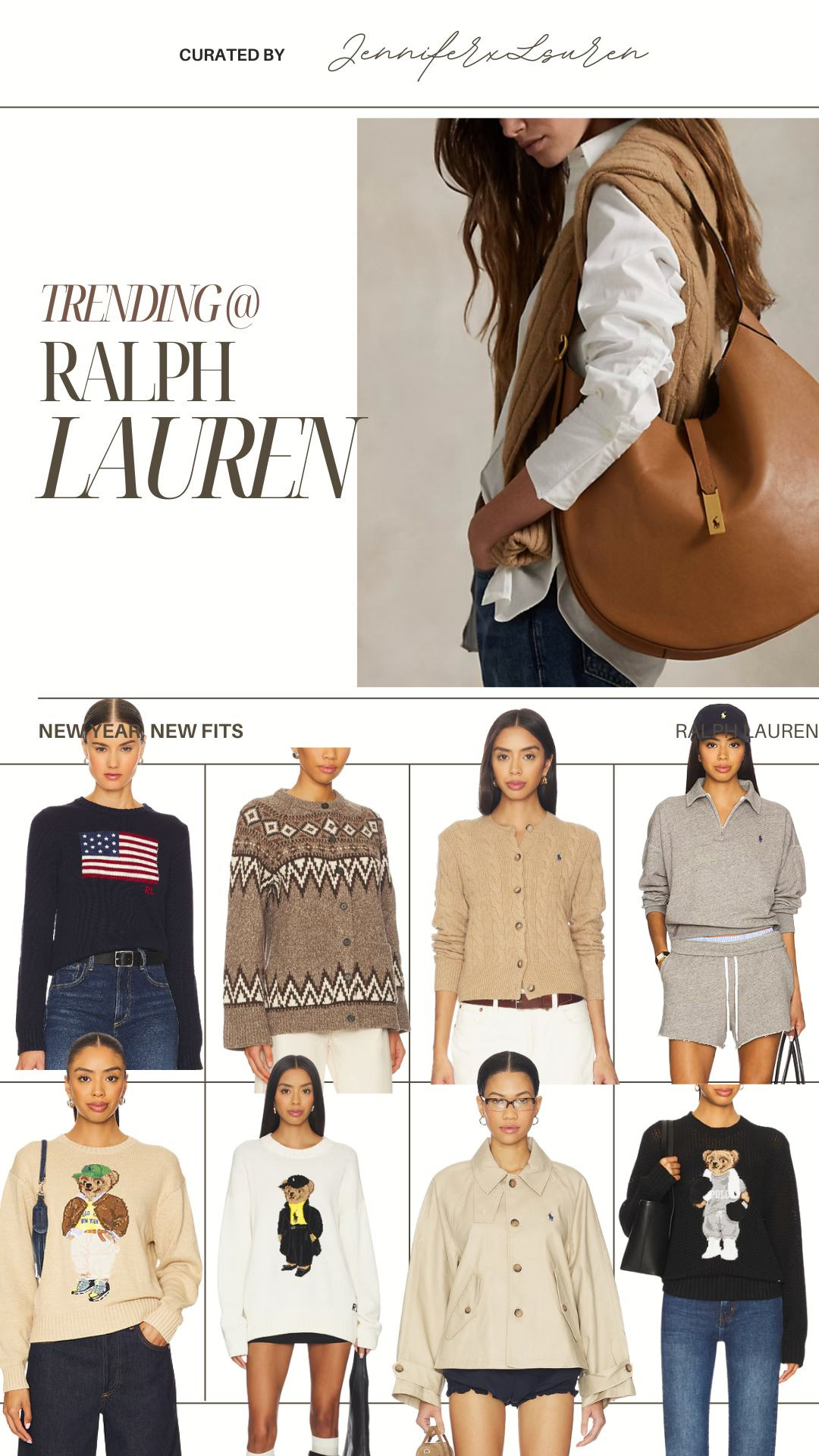 Ralph lauren fits for winter 

fashion finds at revolve, ralph lauren sweater, revolve finds, winter outfits 

 #LTKSaleAlert #LTKFindsUnder50 #LTKFindsUnder100