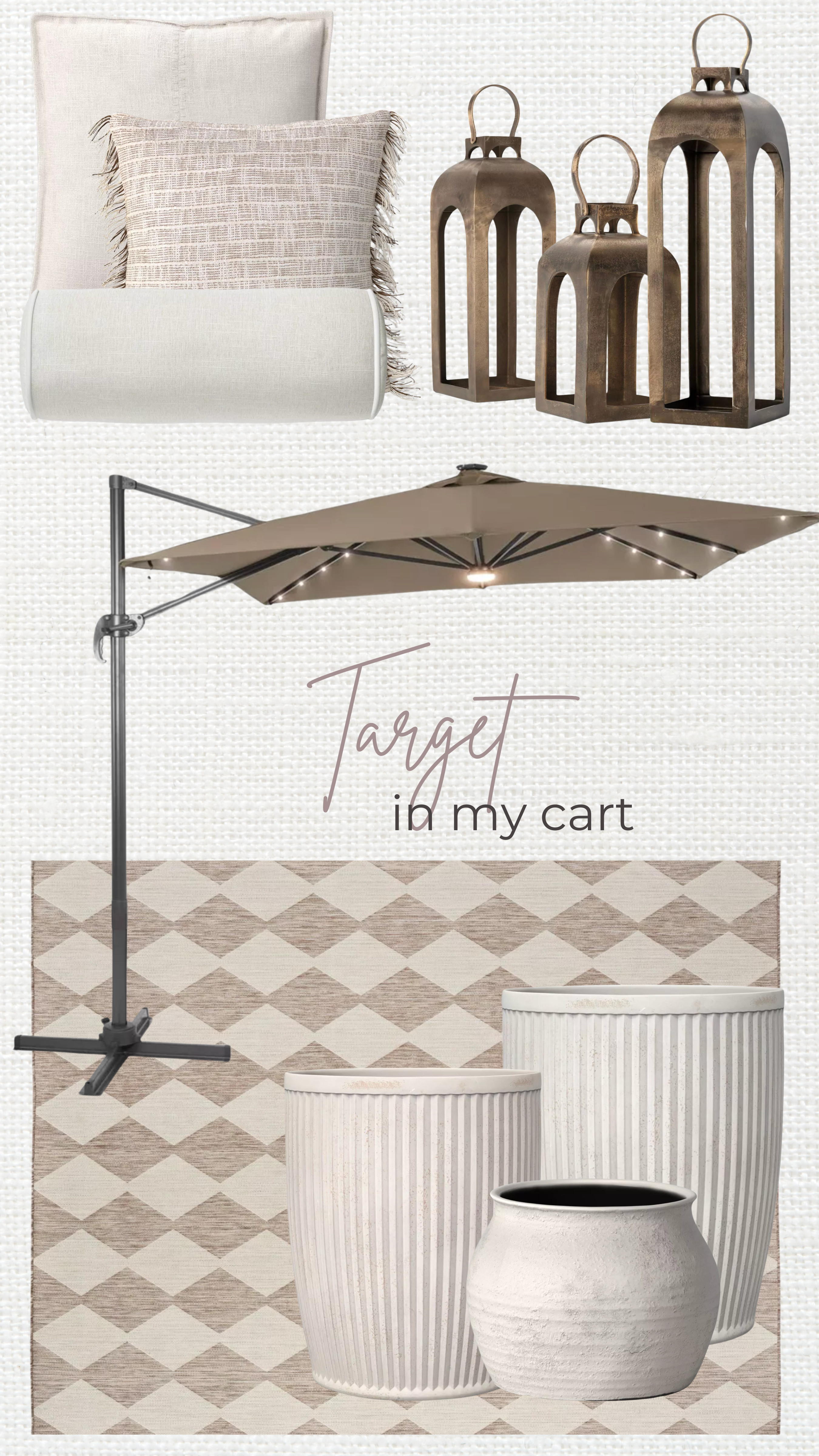 Target Outdoor- In my cart! 

 #LTKHome