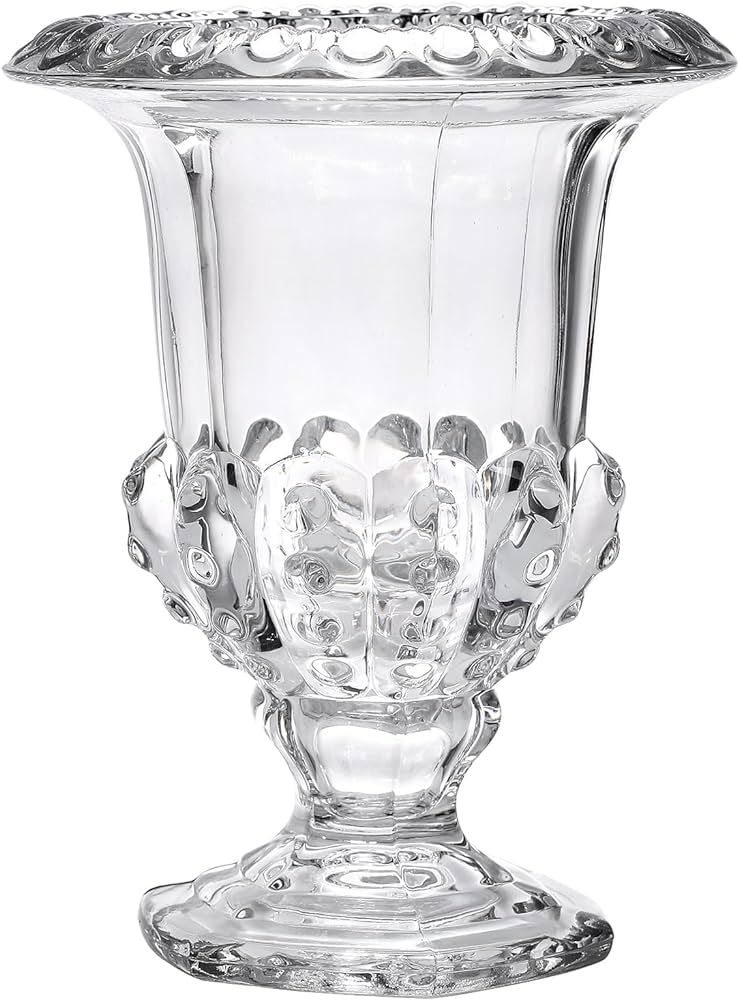 Glass Vase, Art Plant Flower Vase. Decorative for Home,Office,Wedding,Holiday,Party Celebrate，C... | Amazon (US)