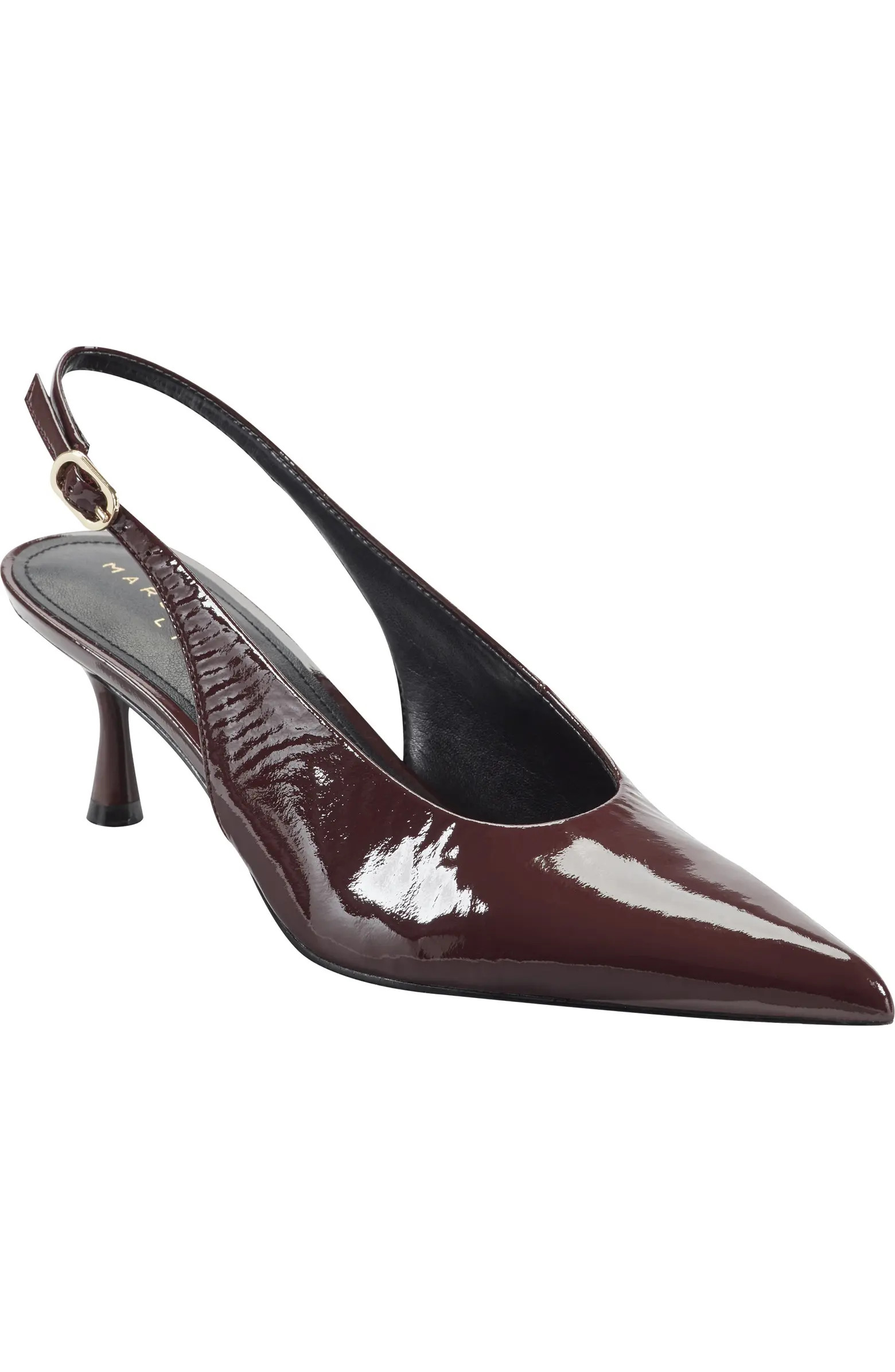 Marc Fisher LTD Reynna Pointed Toe Slingback Pump (Women) | Nordstrom | Nordstrom