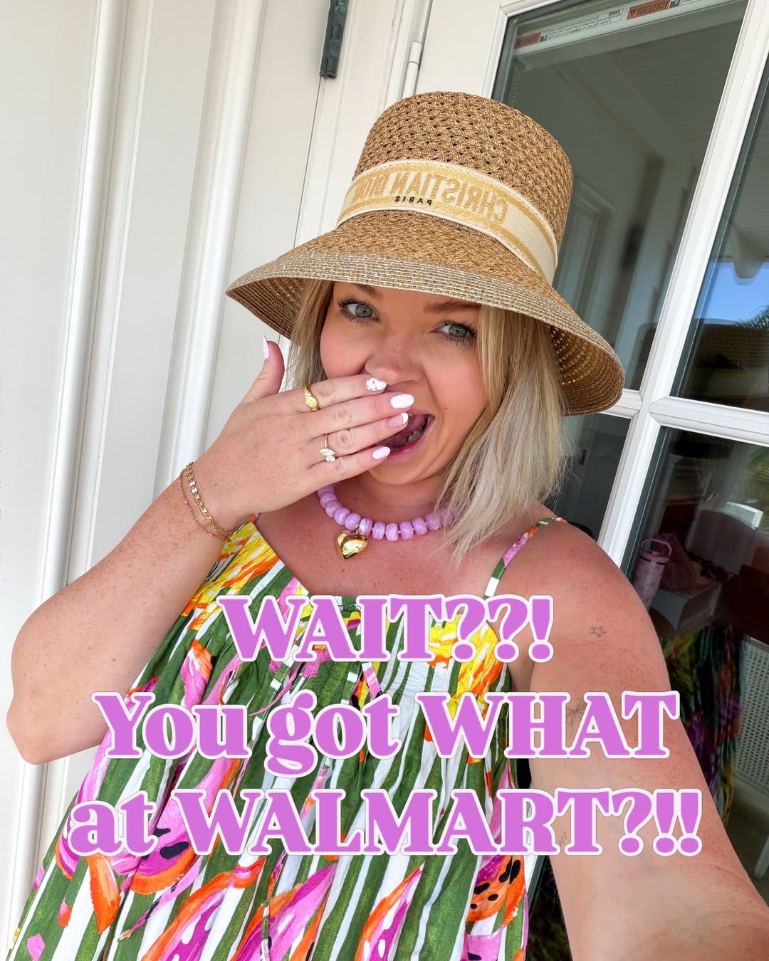🩷say 173 to shop! 🩷ok I think I hit the jackpot 🎰🤩🙌🏼 I’m just obsessing over my latest Walmart run 👀👏🏼mainly because you would never guess it’s Walmart!!! #walmartfinds 

Ok she’s giving farm Rio for wayyyy less!! I’m wearing a medium! 

Eeeek I love a slouchy overall!

FP or Walmart!! I’m wearing a medium! The fit on these is sooo good!

Best linen pants (trust me) I used to the love the j crew ones and these are better for about 1/4 of the price!!! 🤩 also loving this coral tank!!

New pj print alert! 🚨🌴☀️

Stretchy and cute?? 🥰 I’m in love with this eyelet dress- wearing a M! 

I’ve reworn this top so many times!! It goes with everything! 🤍🙌🏼and this cute maxi skirt is on sale! I’m wearing a medium in both!! 

Pineapple 🍍 mini dress! Perfect for vacation! I’m wearing a medium! 

Loving butter yellow!! 🌼🌙💛🤩 I’m wearing a medium! 

Flowy romper for summer!! Love the print 🌴☀️🩷 I’m in A medium! 

Love this two piece skirt set! 🤩🙌🏼both are stretchy and so cute together or separate! I’m wearing a M in. Both! 

100% cotton mini dress on sale for under $10! I’m in a M!

Cutest floral sun hat!!

The scarf comes out and you can change it to match your outfit! 

This athletic set is giving alo for 1/4 of the price! Wearing a medium in both and it comes in more colors!! 

Cutest mini dress! 3 colors- I’m wearing a M

The perfect swimsuit for the postpartum mom! Full coverage and not grandma looking!!! I’m in a M

It’s giving Abercombie for wayyyy less! In a M!

More linen shorts! These are under $20! And I wear a medium!

#LTKSeasonal #LTKMidsize