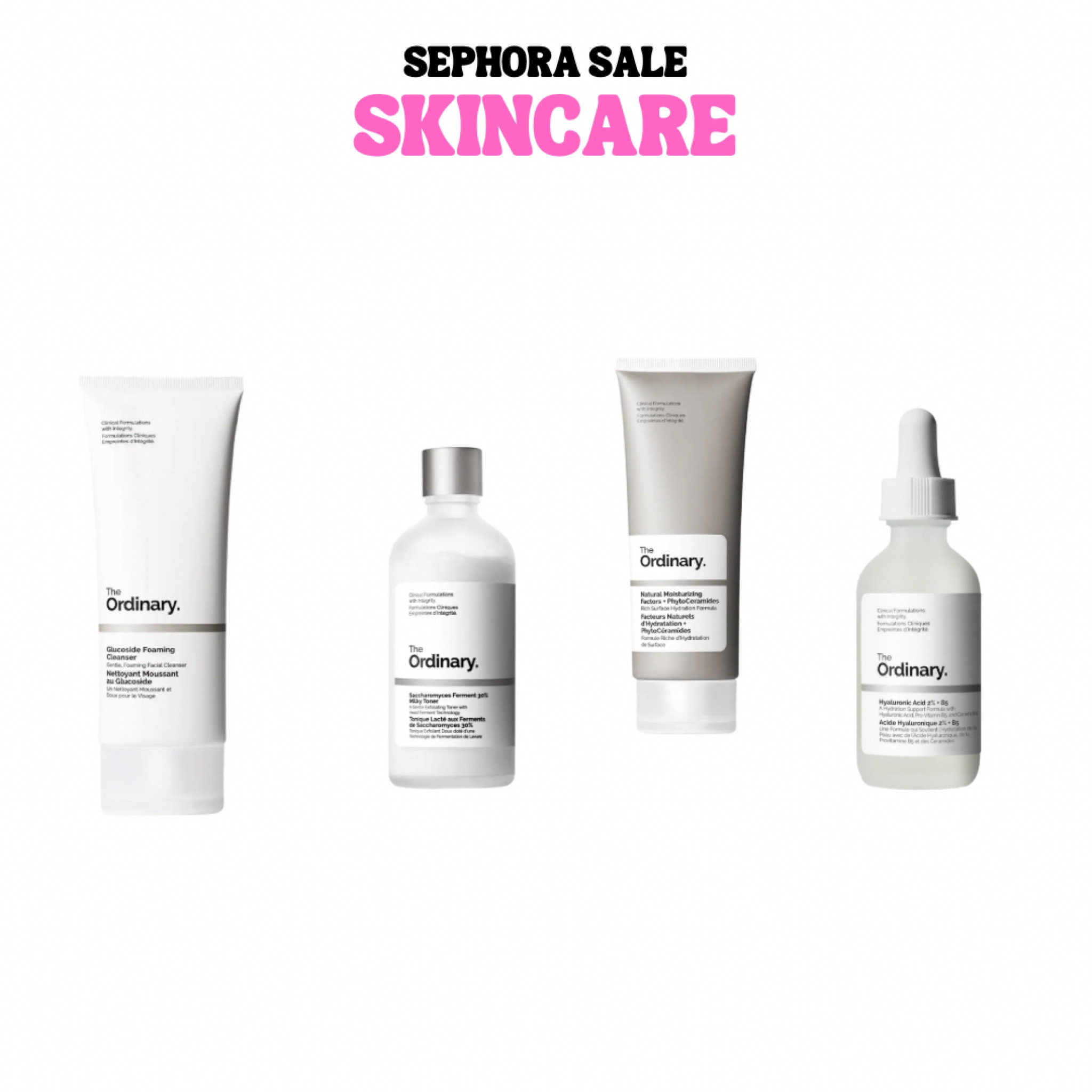 So excited for the Sephora sale! Here is what I use/go to for my skincare  

#LTKGiftGuide #LTKSaleAlert #LTKBeauty