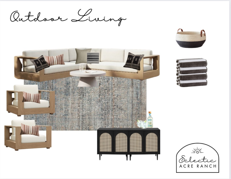 Outdoor living / summer ready! 