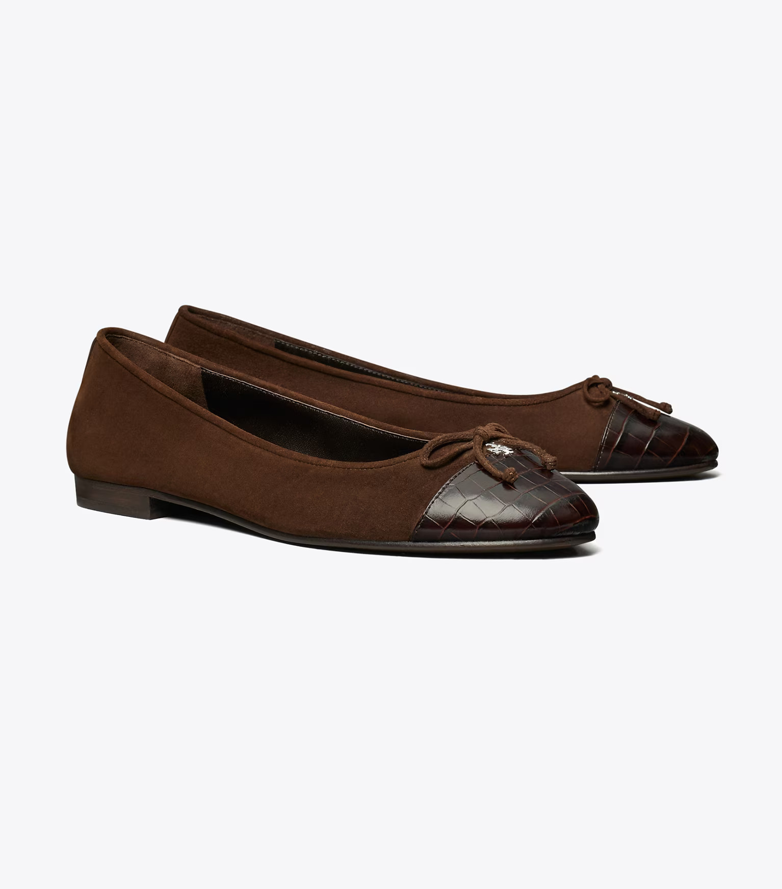 Cap-Toe Ballet: Women's Shoes | Flats | Tory Burch UK | Tory Burch (UK)
