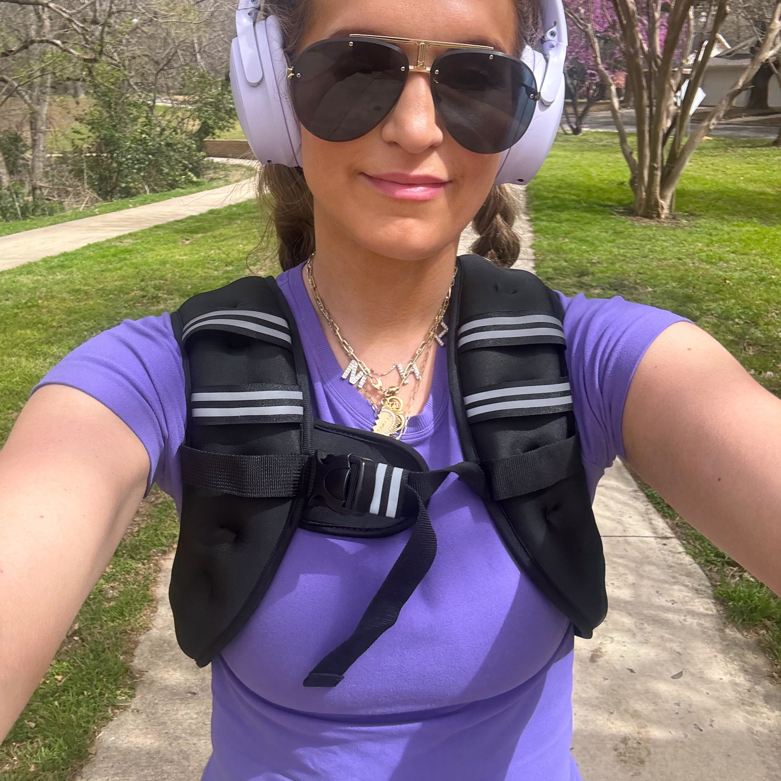 My weighted vest on sale for prime day! 