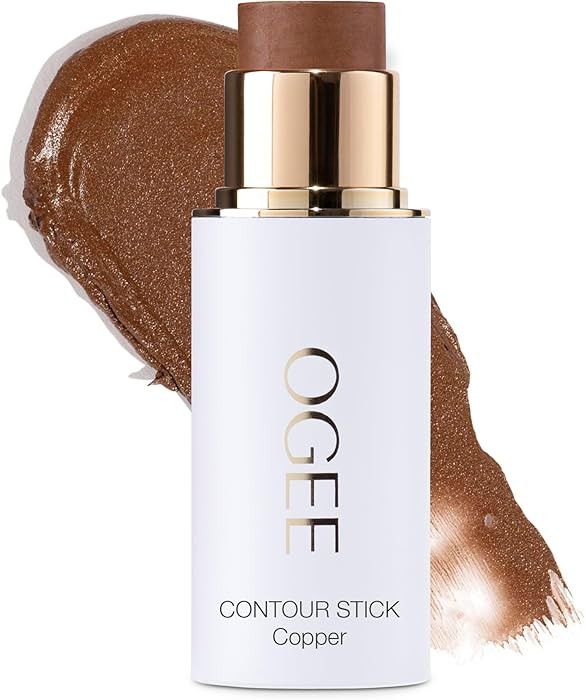 Ogee Sculpted Face Stick (COPPER - RADIANT COCOA) Certified Organic Bronzer Stick & Contour Makeu... | Amazon (US)