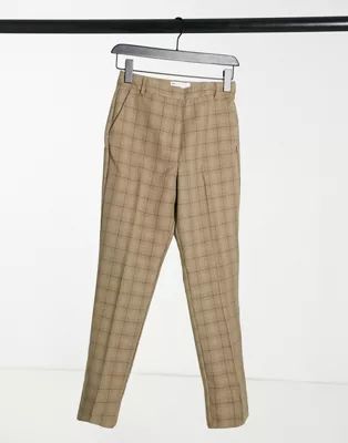 ASOS DESIGN check suit trouser | ASOS (Global)